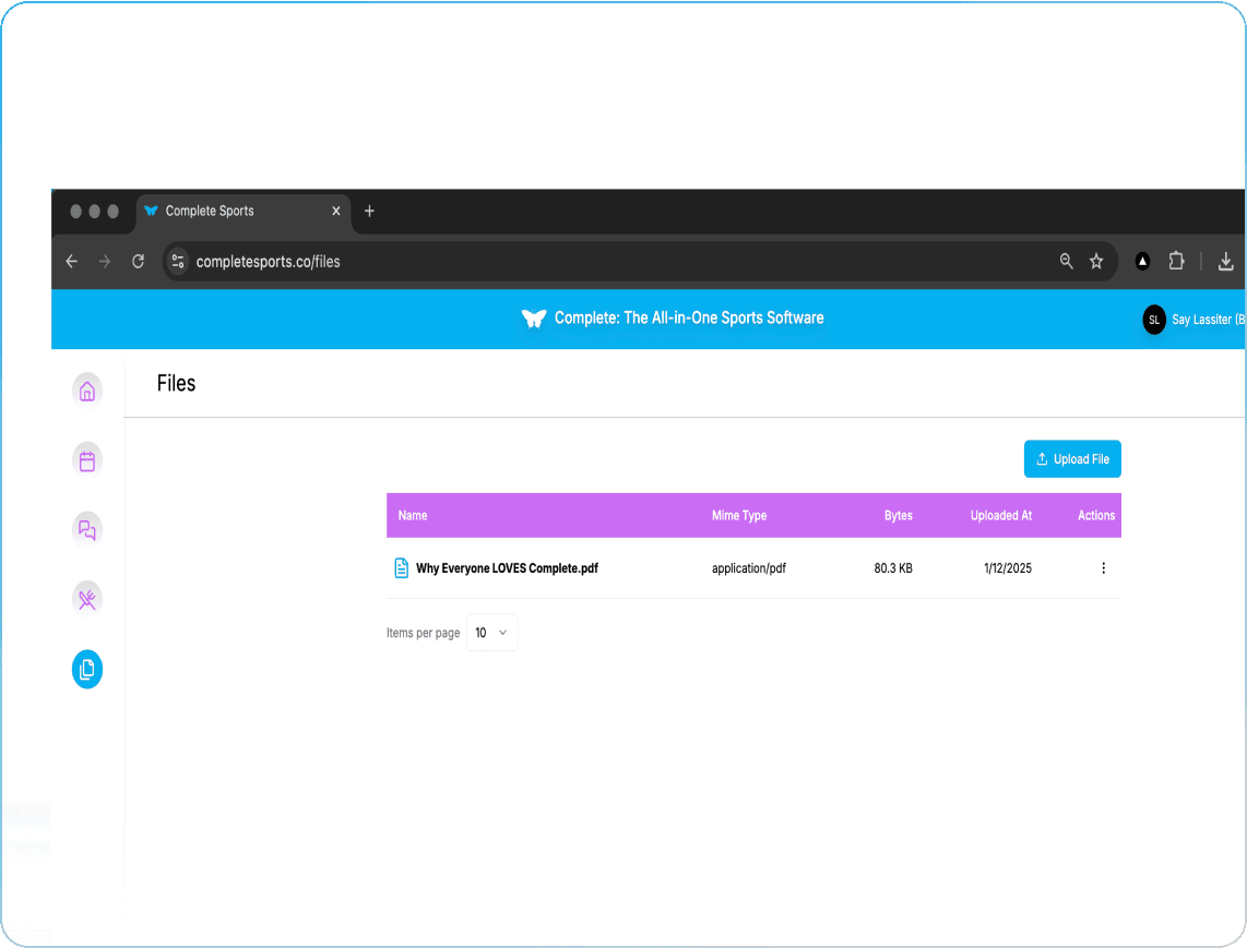 Centralized Document Storage