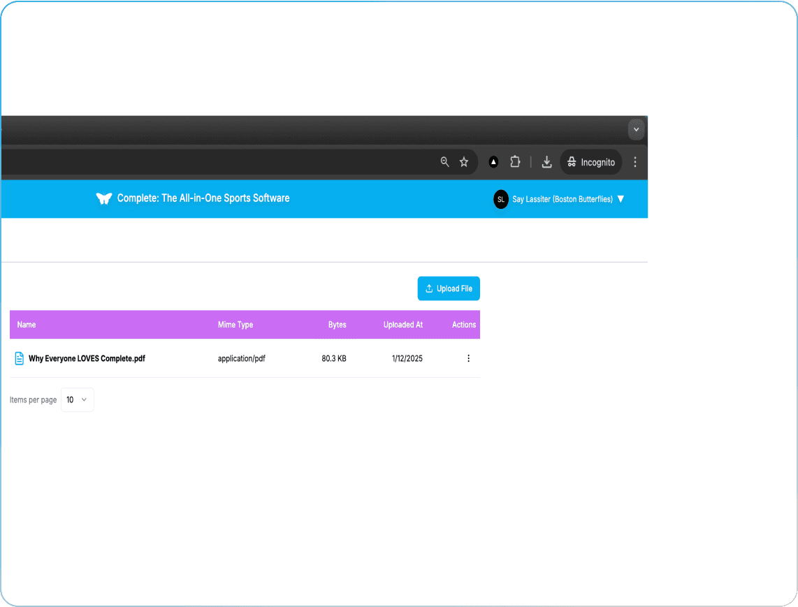 Easy File Sharing