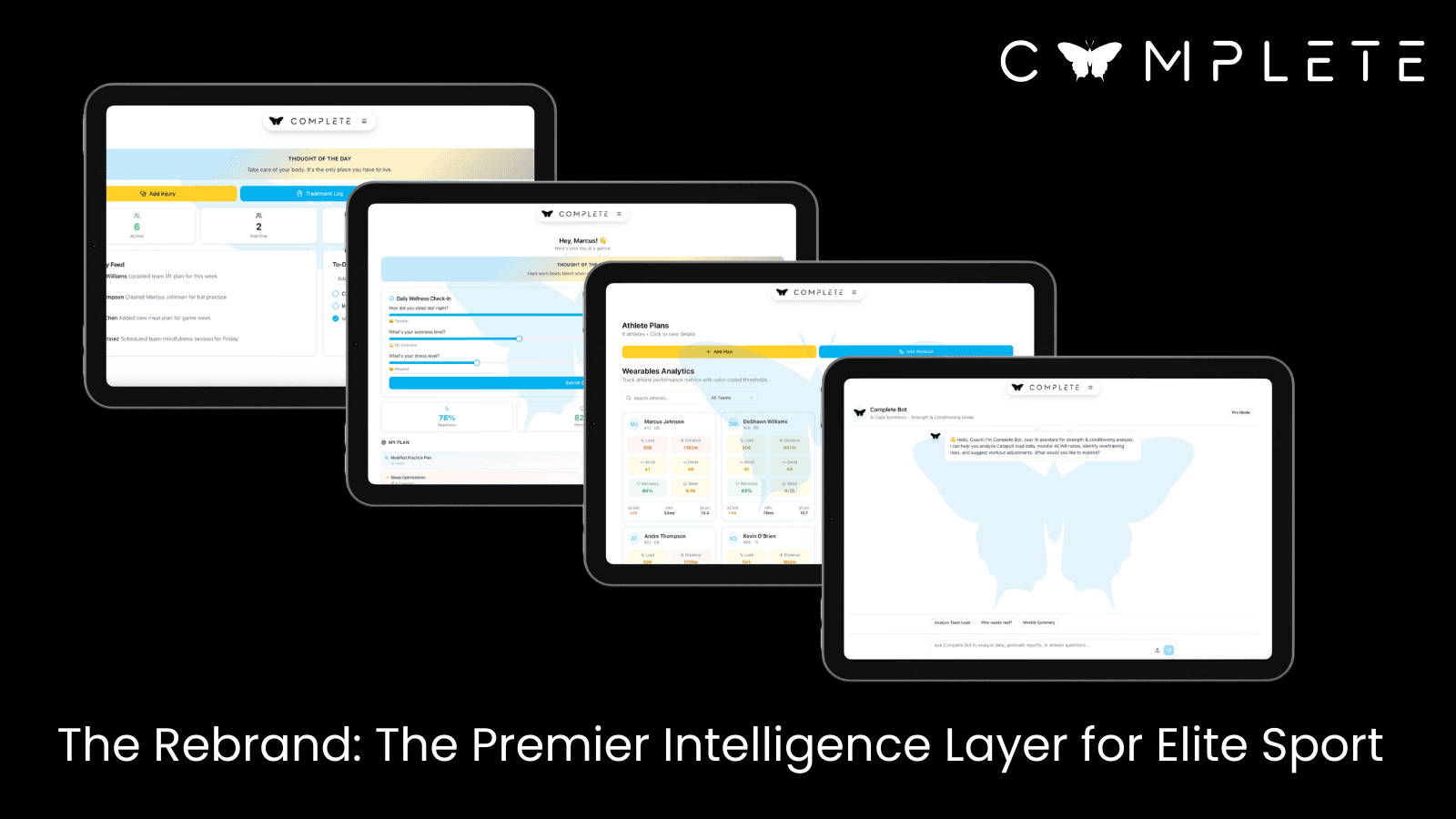Beyond Data: The Evolution of Complete into an Agentic AI Operating System