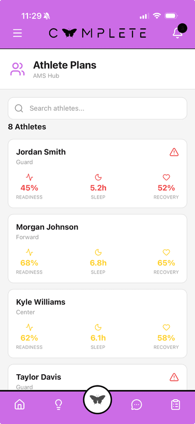 Feature preview on mobile