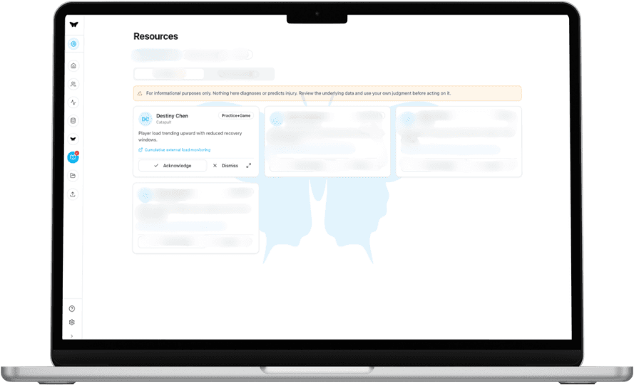 Complete Sports dashboard for professional organizations